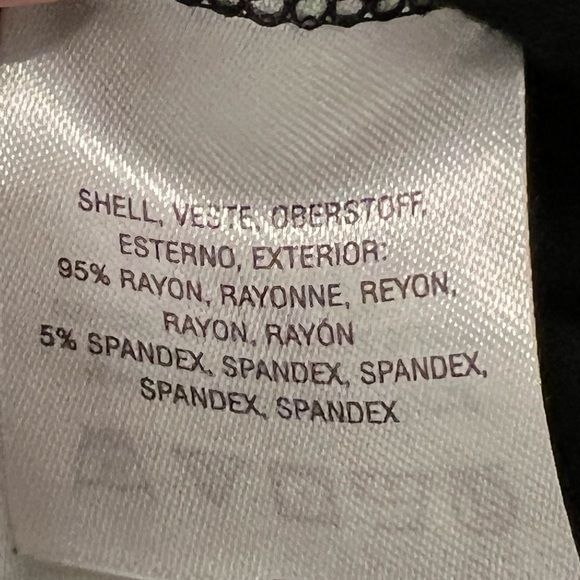 Anthropologie (Akemi + Kin Draped Crossfront Top L - Picture 10 of 11